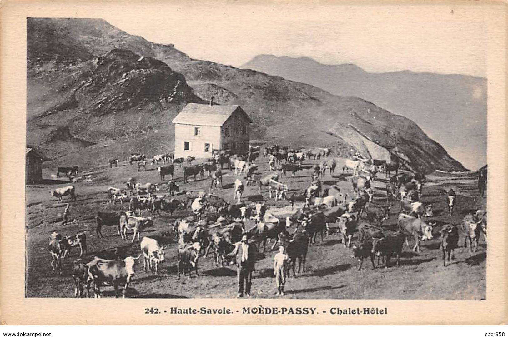 74 - MOEDE PASSY - SAN32479 - Chalet - Hôtel - Passy