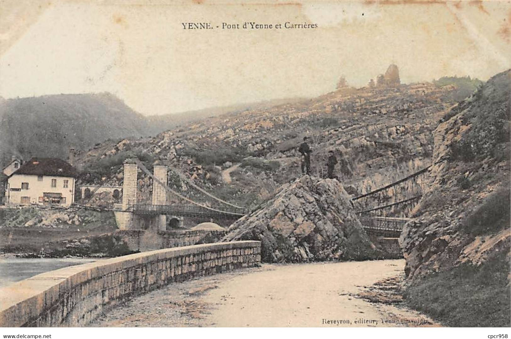 73 - YENNE - SAN32468 - Pont D'Yenne Et Carrière - Mine - Yenne