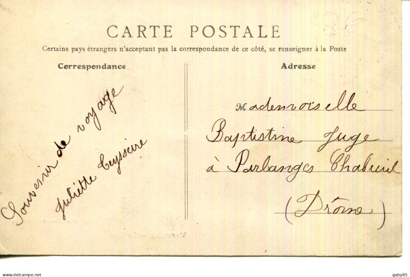 CPA.07.ARDECHE.VERNOUX.LA GARE. - Vernoux