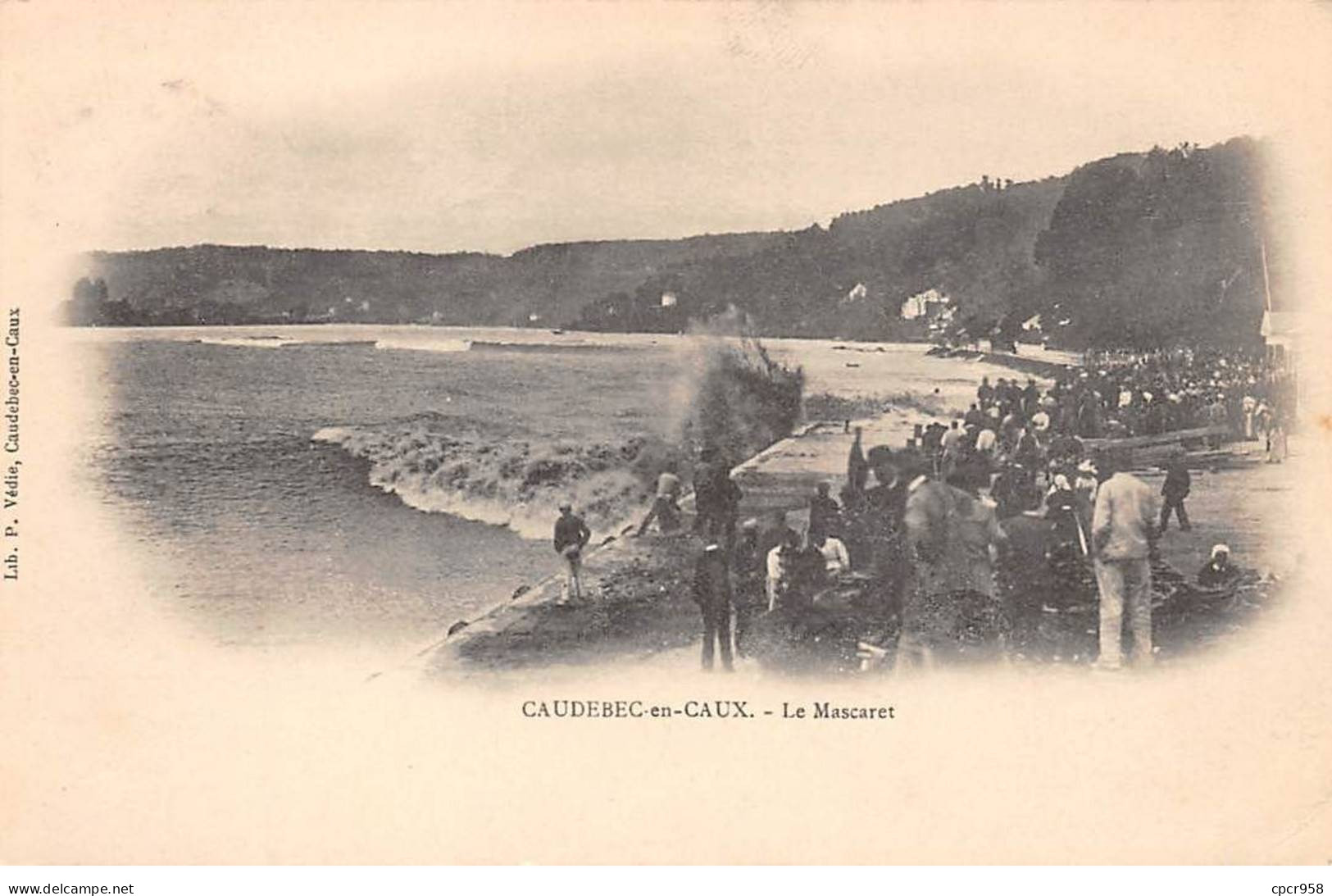 76 - CAUDEBEC EN CAUX - SAN31049 - Le Mascaret - Caudebec-en-Caux