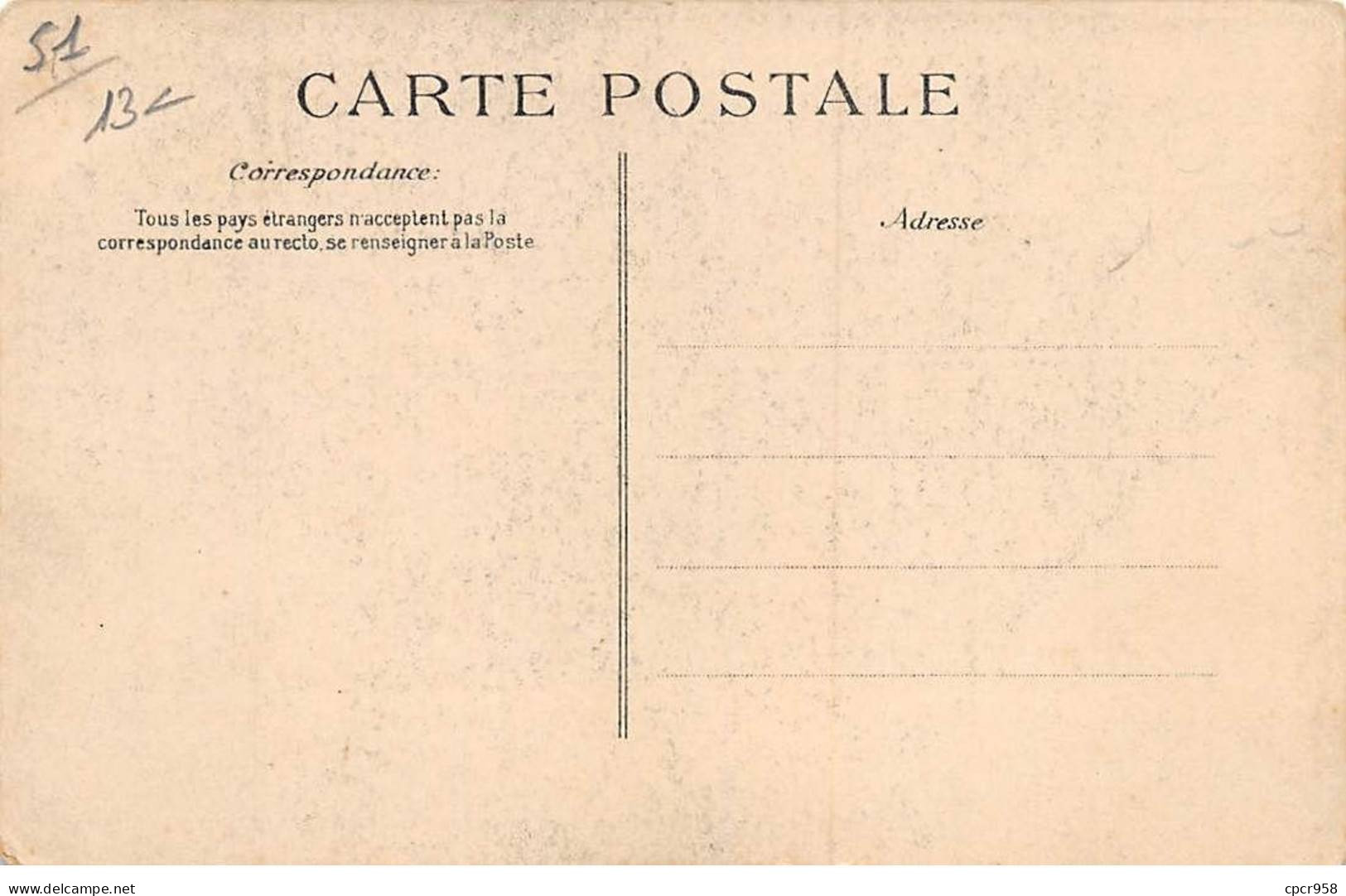 51 - AY - SAN30685 - Avril 1911 - Intérieur De La Maison Deutz Geldermann - Incendiée Par L'émeute Du 12 Avril 1911 - Ay En Champagne