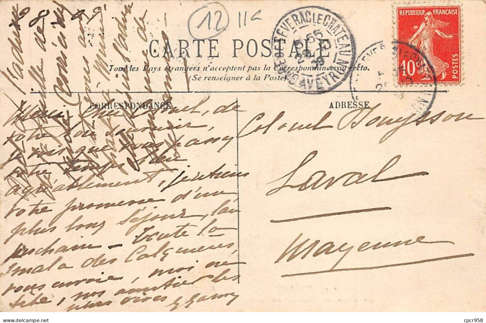 12 - MILLAU - SAN30269 - Fêtes Des 16,17,18 Octobre 1909- La Foule Se Rendant Au Couronnement De La Reine De La Ganterie - Millau