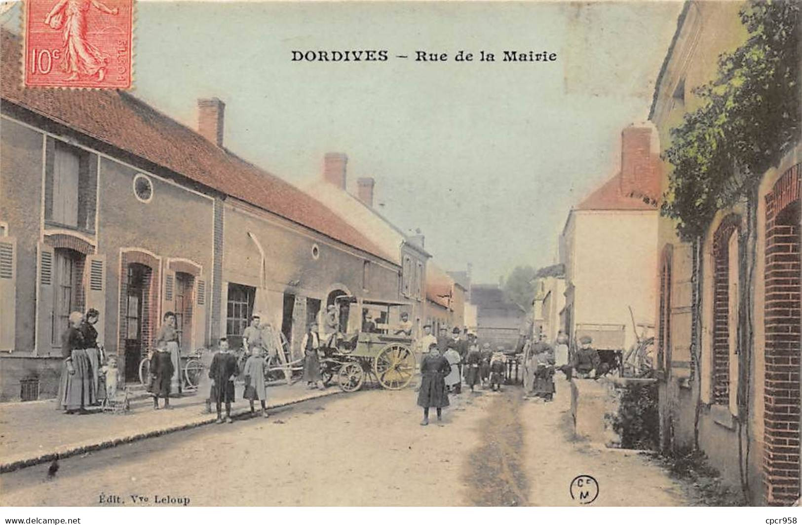 45 - DORDIVES - SAN29707 - Rue De La Mairie - Dordives