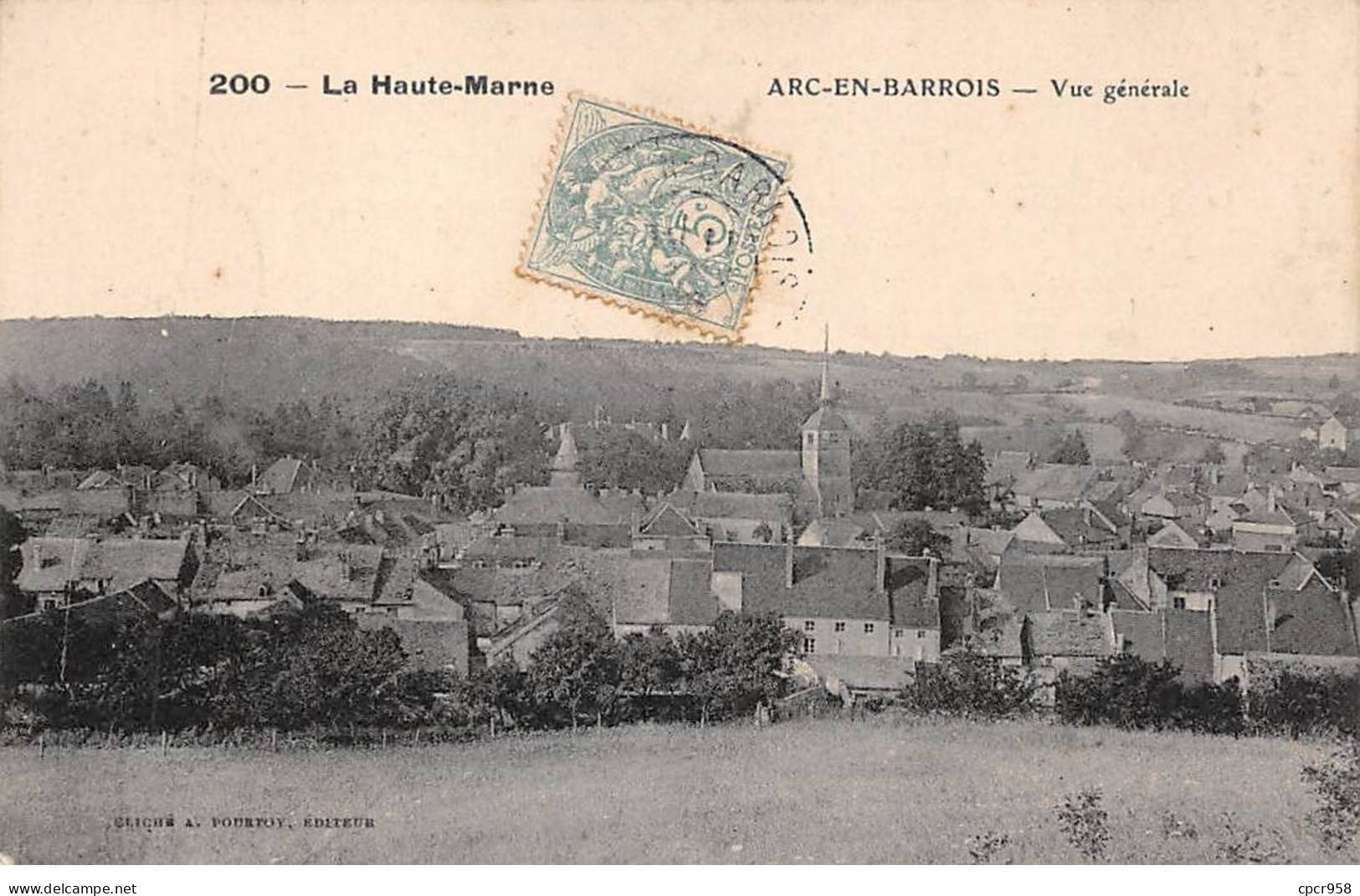 52 - ARC EN BARROIS - SAN27985 - Vue Générale - Arc En Barrois