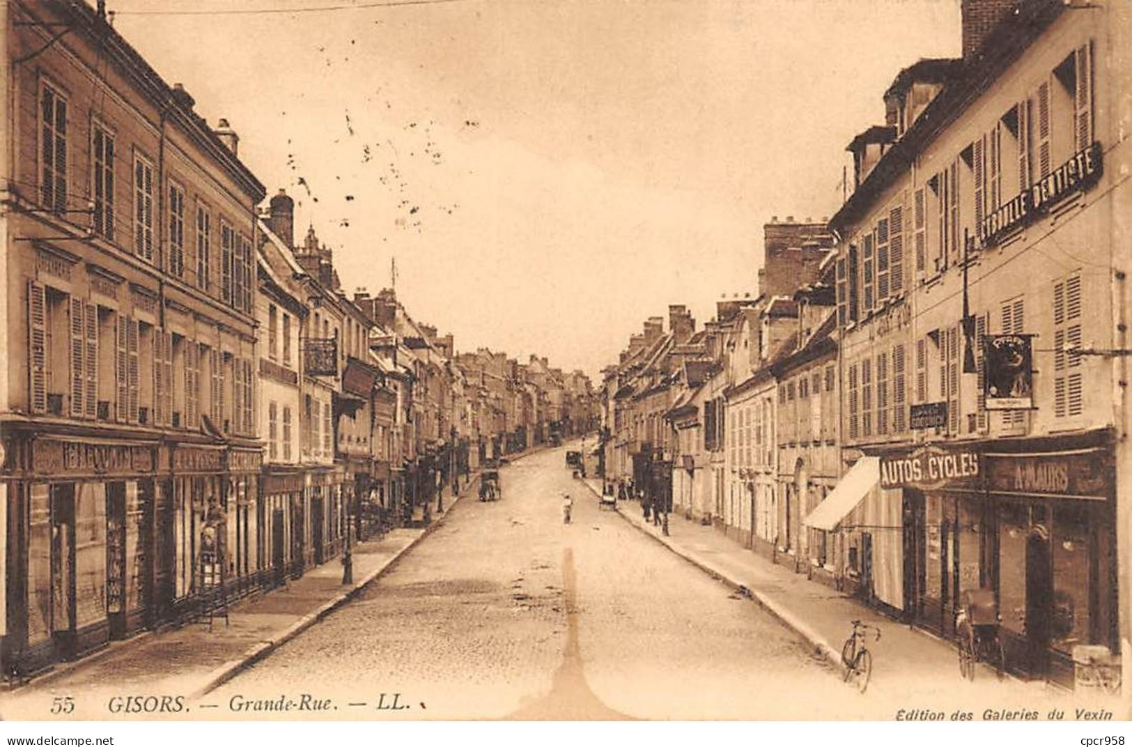 27 - GISORS  - SAN27798 - Grande Rue - Gisors