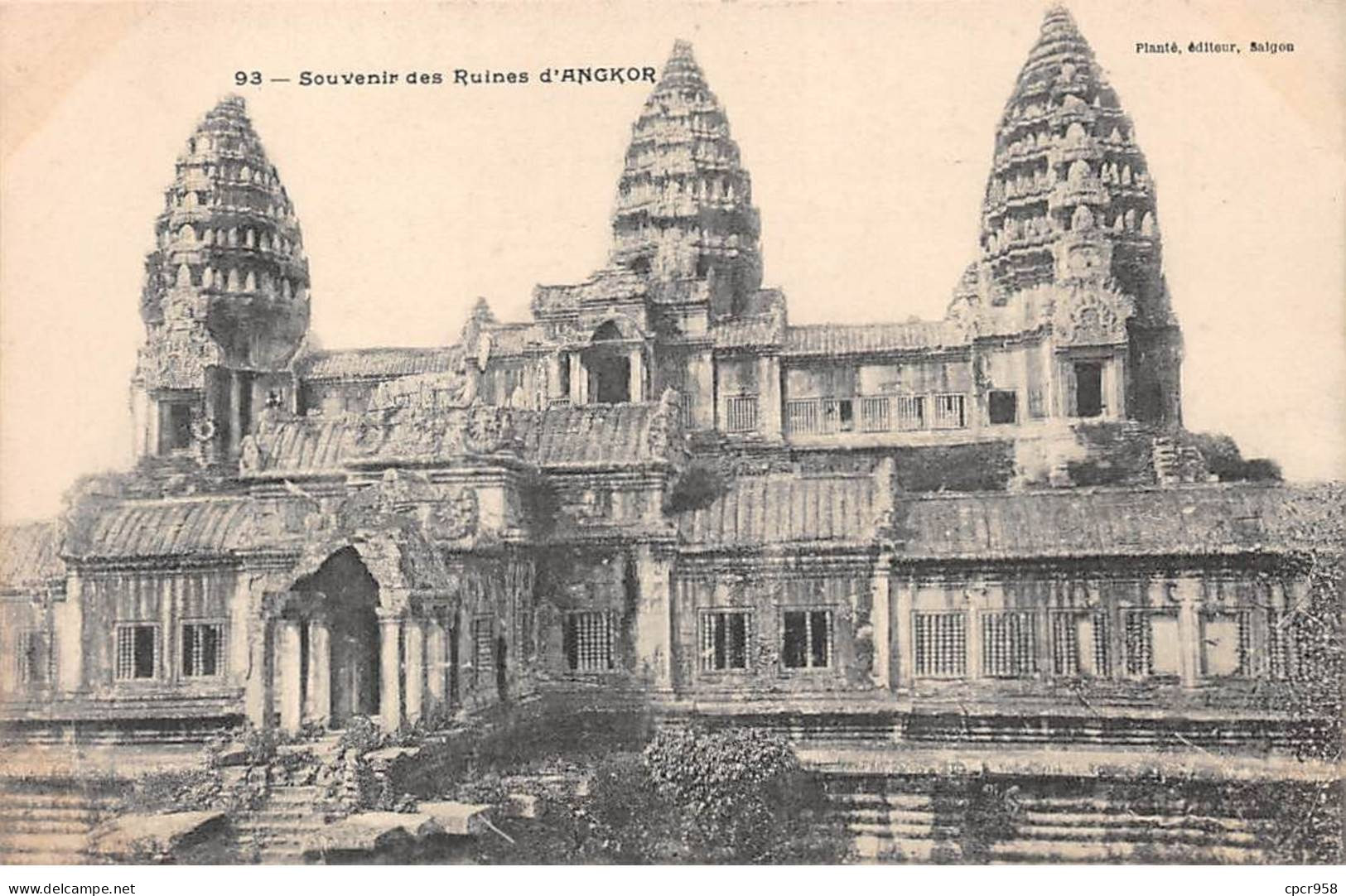 CAMBODGE - ANGKOR - SAN27188 - Souvenir Des Ruines - Kambodscha