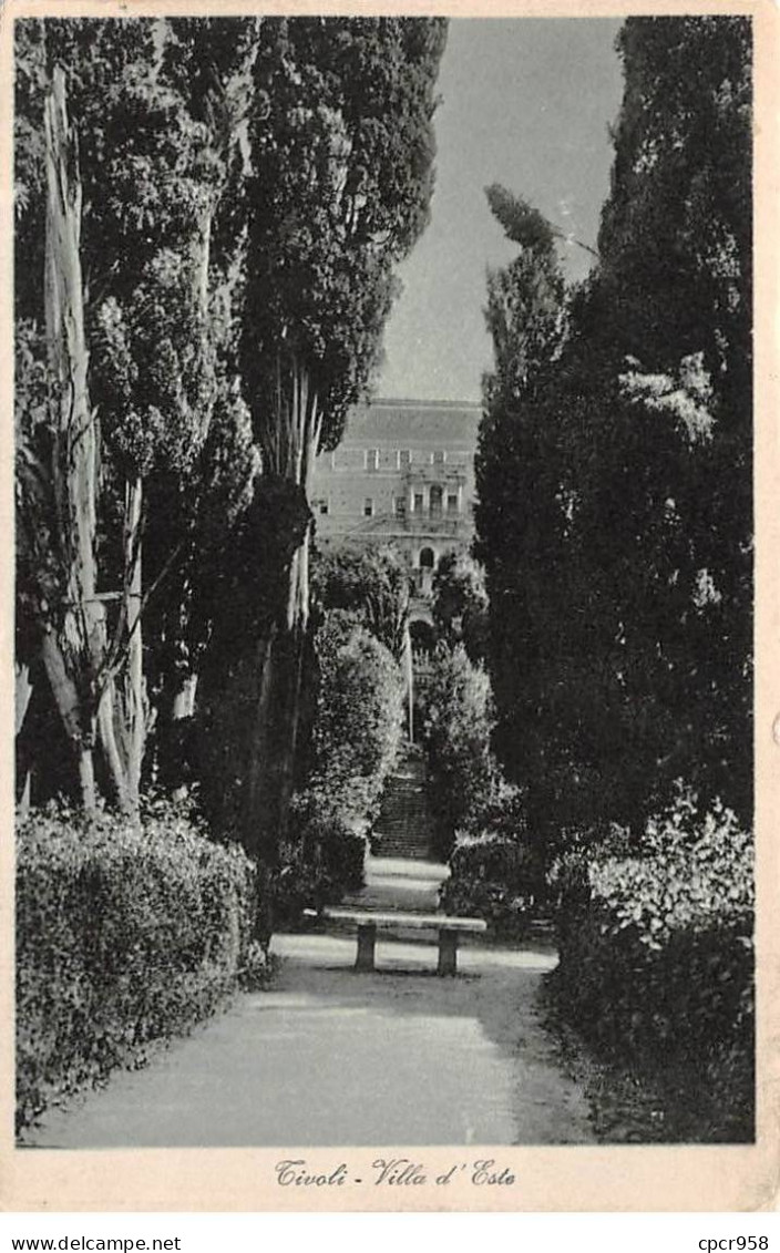 ITALIE - TIVOLI - SAN26908 - Villa D'Este - Tivoli