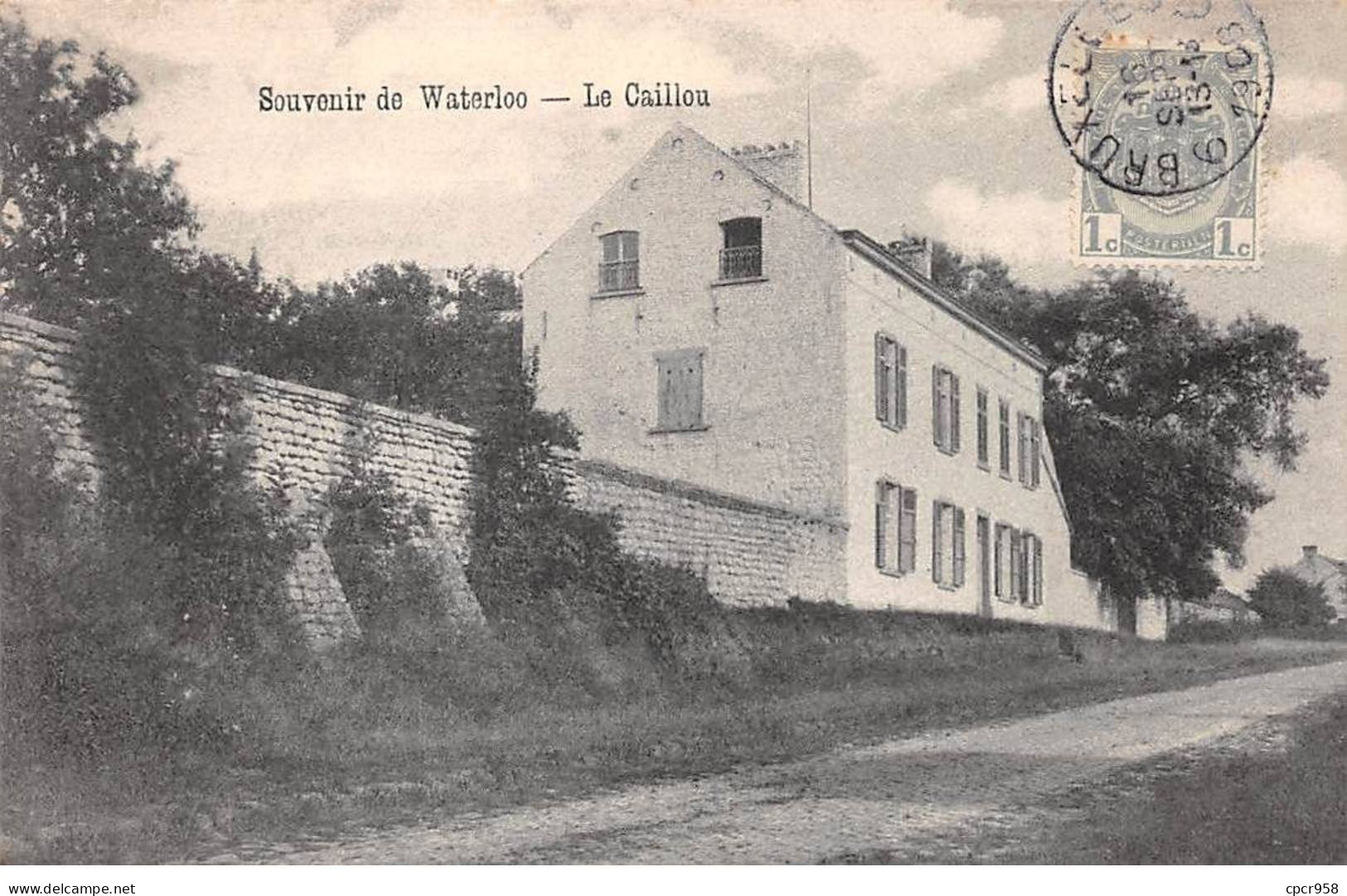 BELGIQUE - WATERLOO - SAN26828 - Le Caillou - Waterloo