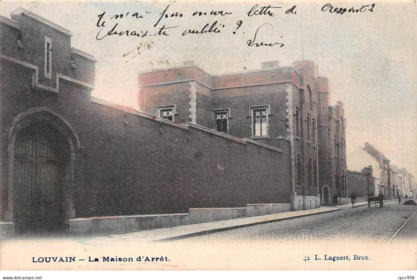 BELGIQUE - LOUVAIN - SAN26773 - La Maison D'Arrêt - Leuven