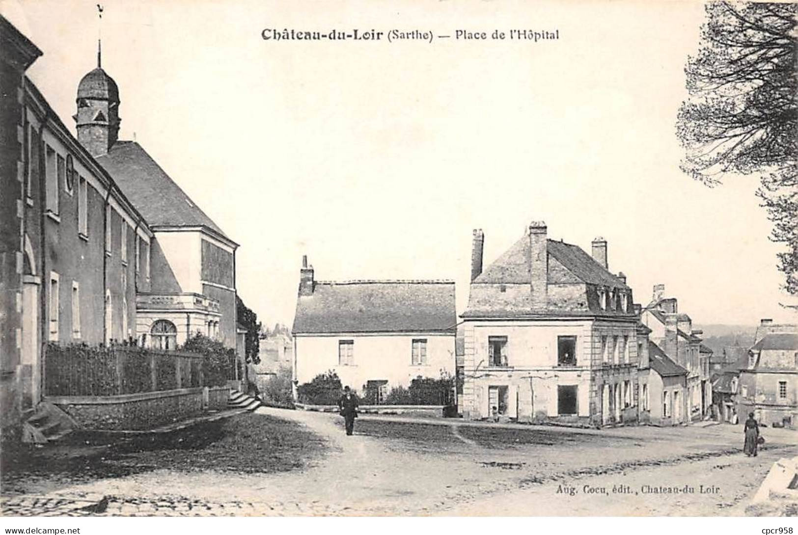 72 - CHATEAU DU LOIR - SAN28315 - Place De L'Hôpital - Chateau Du Loir