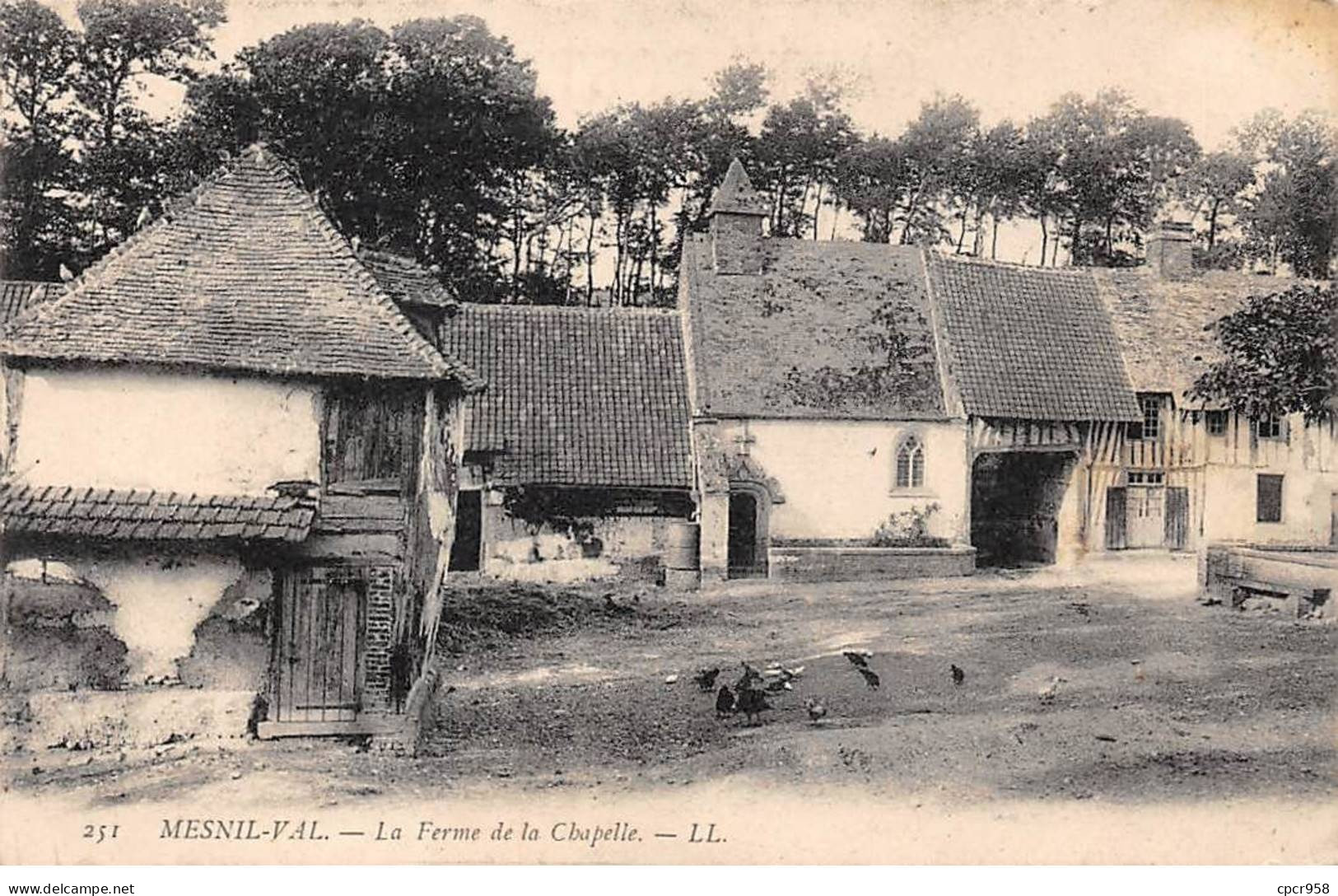 76 - MESNILVAL -  SAN26185 - La Ferme De La Chapelle - Mesnil-Val