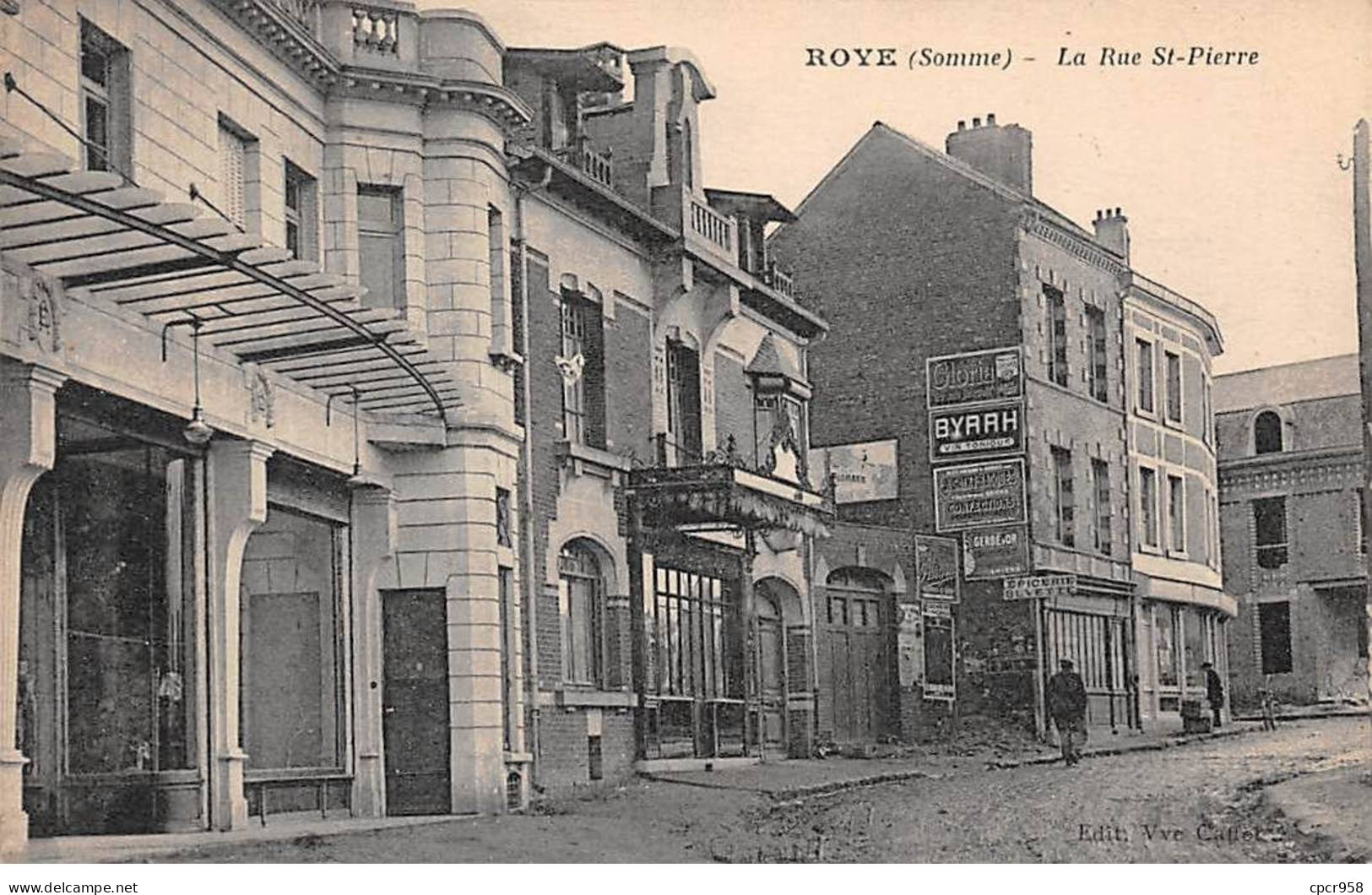 80 - ROYE - SAN32605 - La Rue St Pierre - Roye