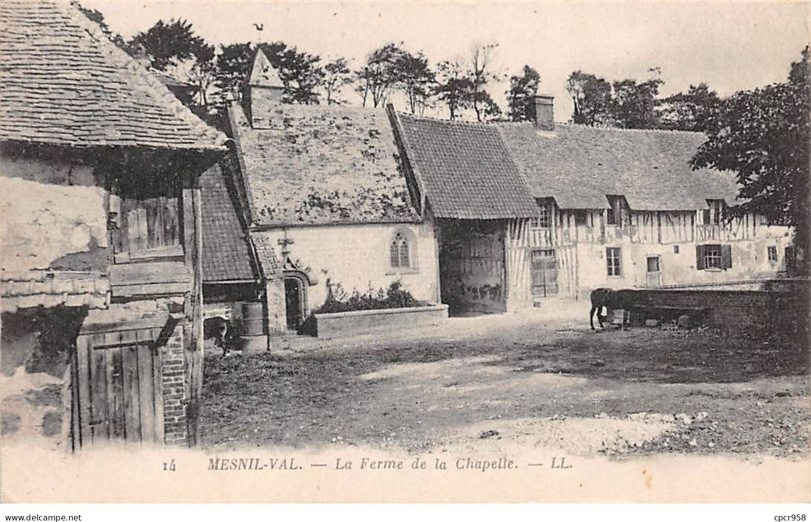 76 - MESNILVAL -  SAN26184 - La Ferme De La Chapelle - Mesnil-Val