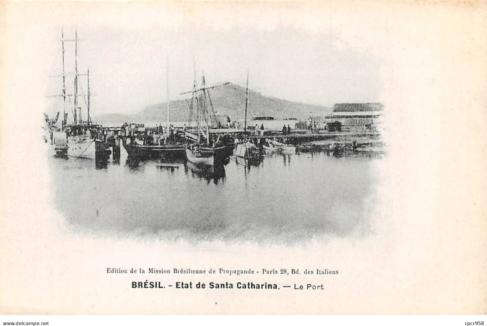 Brésil - N°80810 - Etat De SANTA CATHARINA - Le Port - Autres