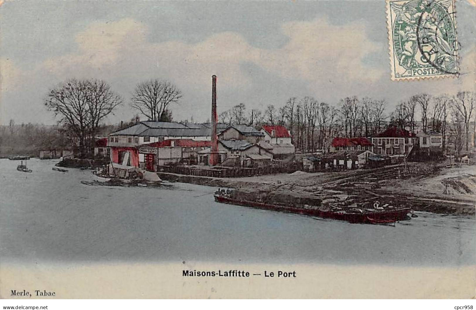 78 - MAISON LAFFITTE - SAN29992 - Le Port - Maisons-Laffitte