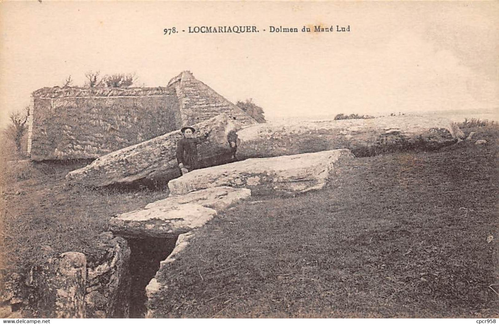 56 - LOCMARIAQUER - SAN28024 - Dolmen Du Mané Lud - Locmariaquer