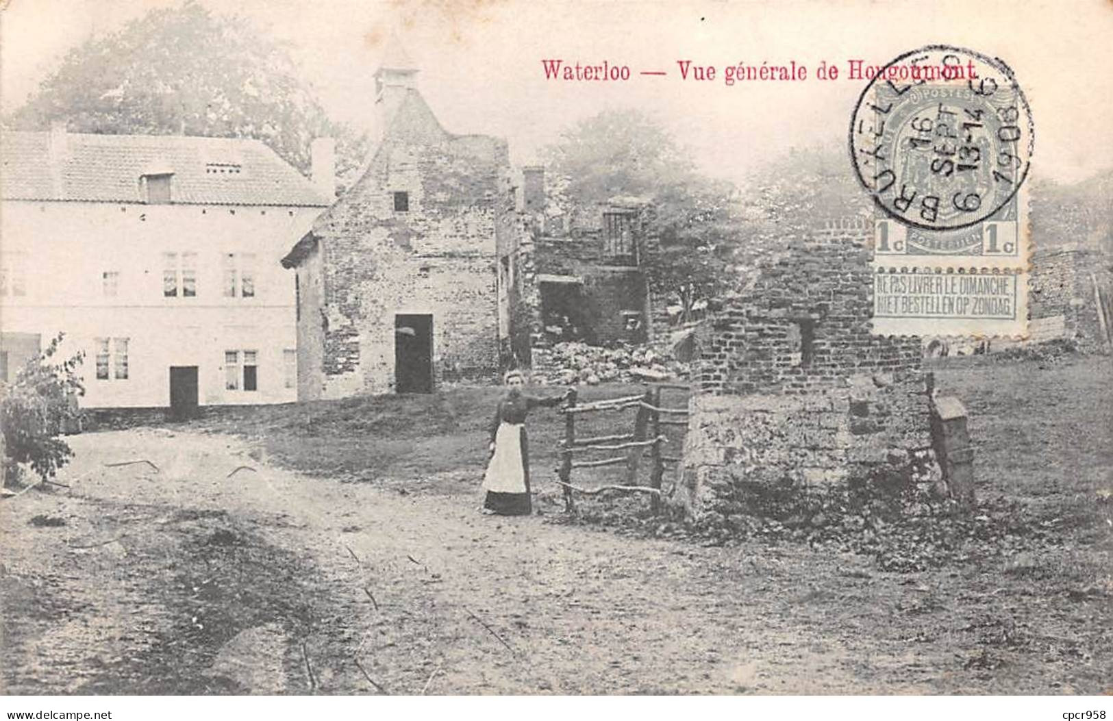 BELGIQUE - WATERLOO - SAN26806 - Vue Générale De Hougoumont - Waterloo