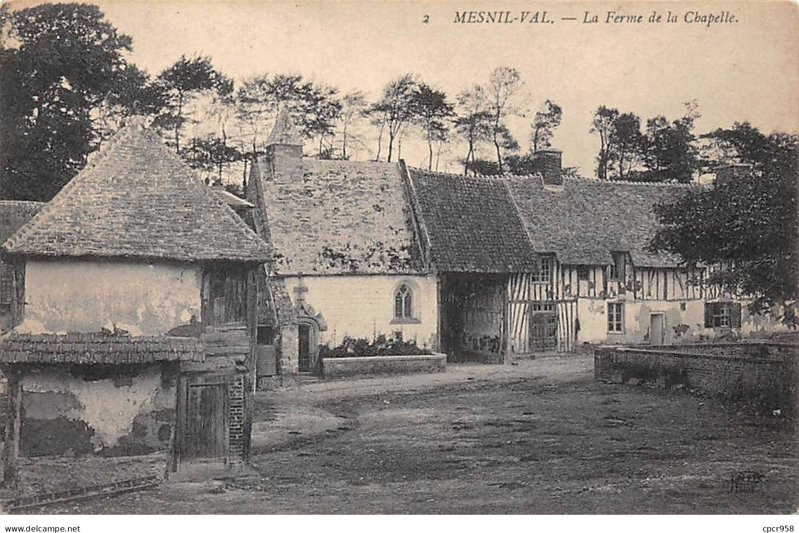 76 - MESNILVAL -  SAN26183 - La Ferme De La Chapelle - Mesnil-Val