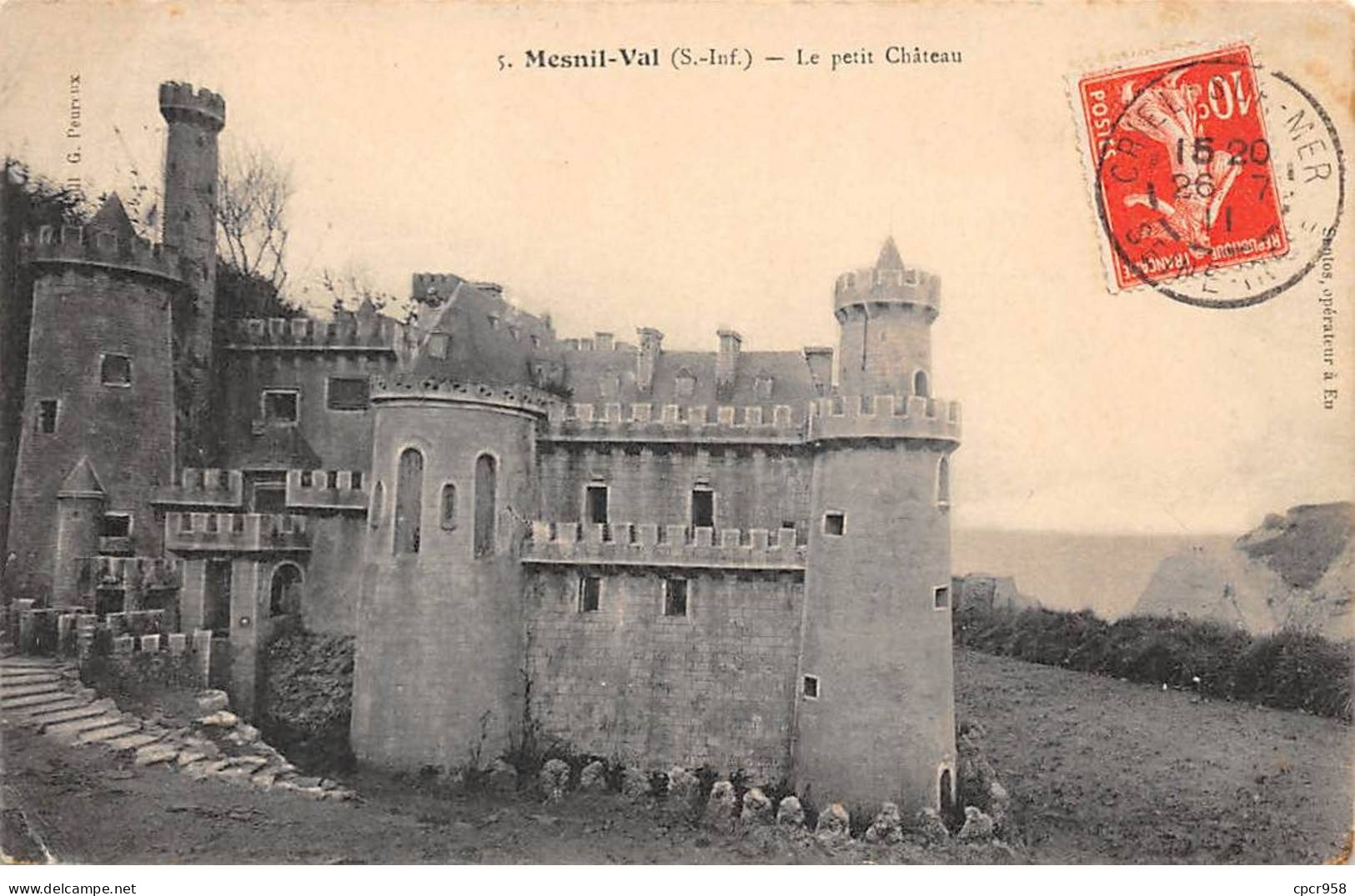 76 - MESNILVAL -  SAN26162 - Le Petit Château - Mesnil-Val