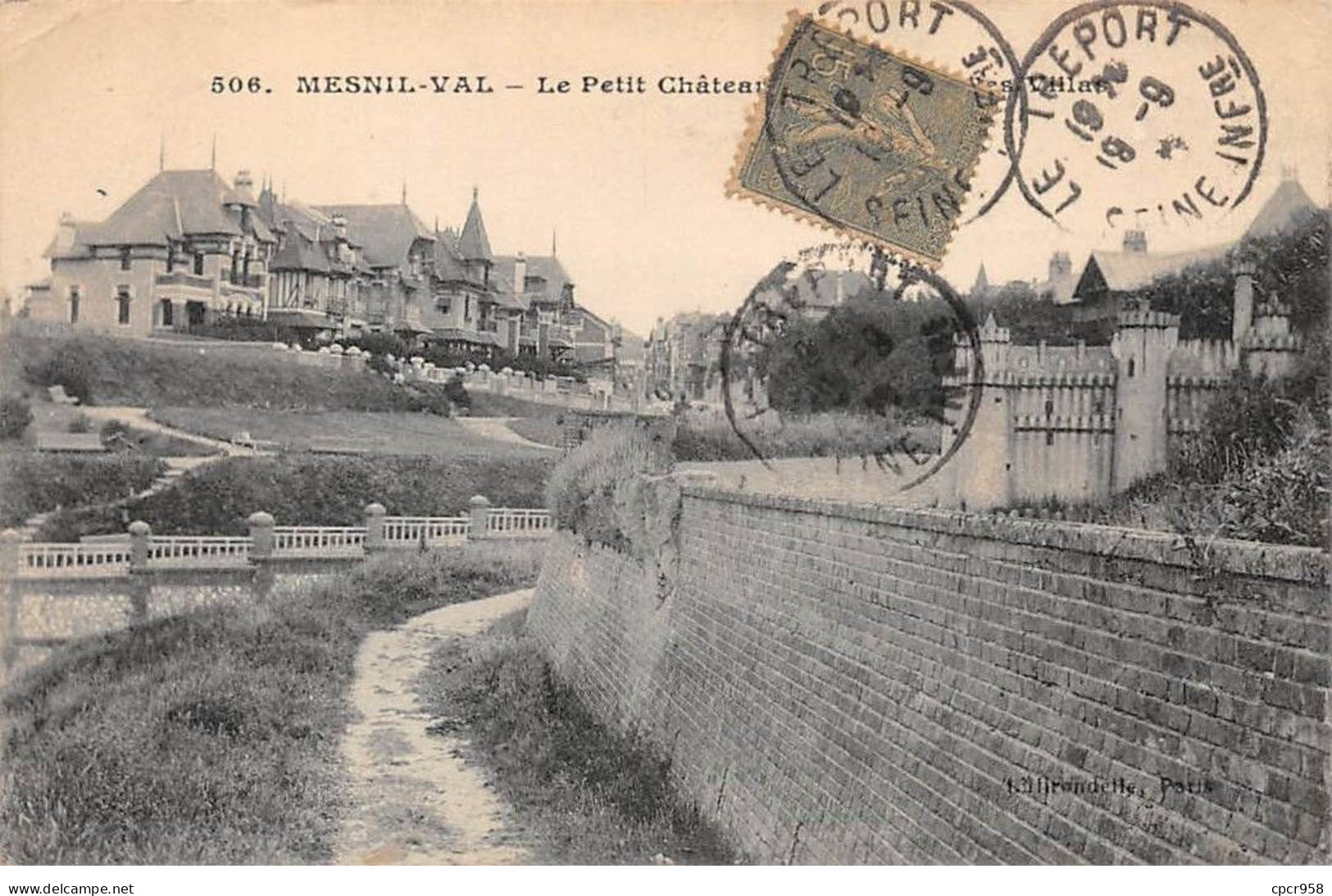76 - MESNILVAL -  SAN26171 - Le Petit Château - Mesnil-Val