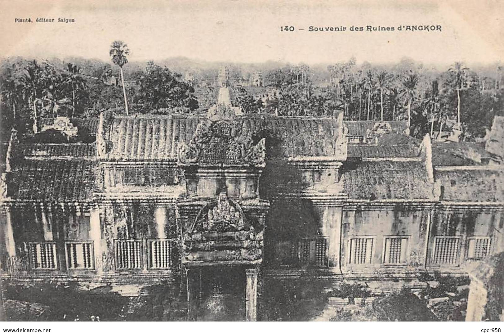 CAMBODGE - ANGKOR - SAN27197 - Souvenir Des Ruines - Cambodge
