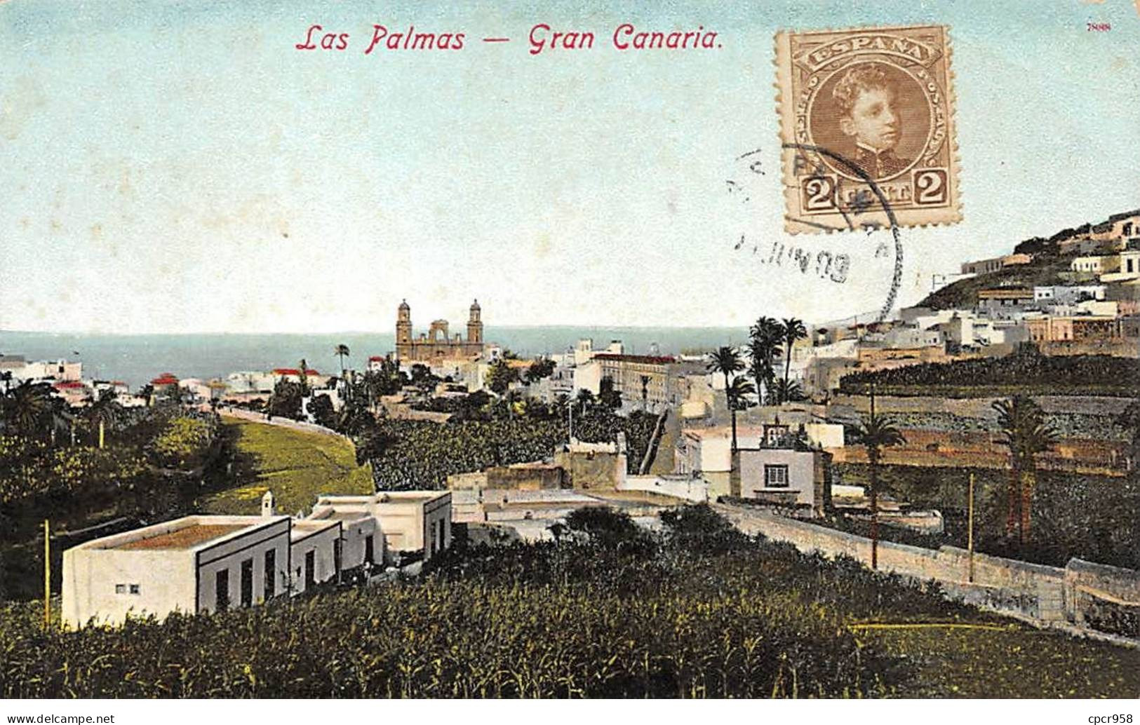 Espagne - N°79408 - LAS PALMAS - GRAN CANARIA - Gran Canaria