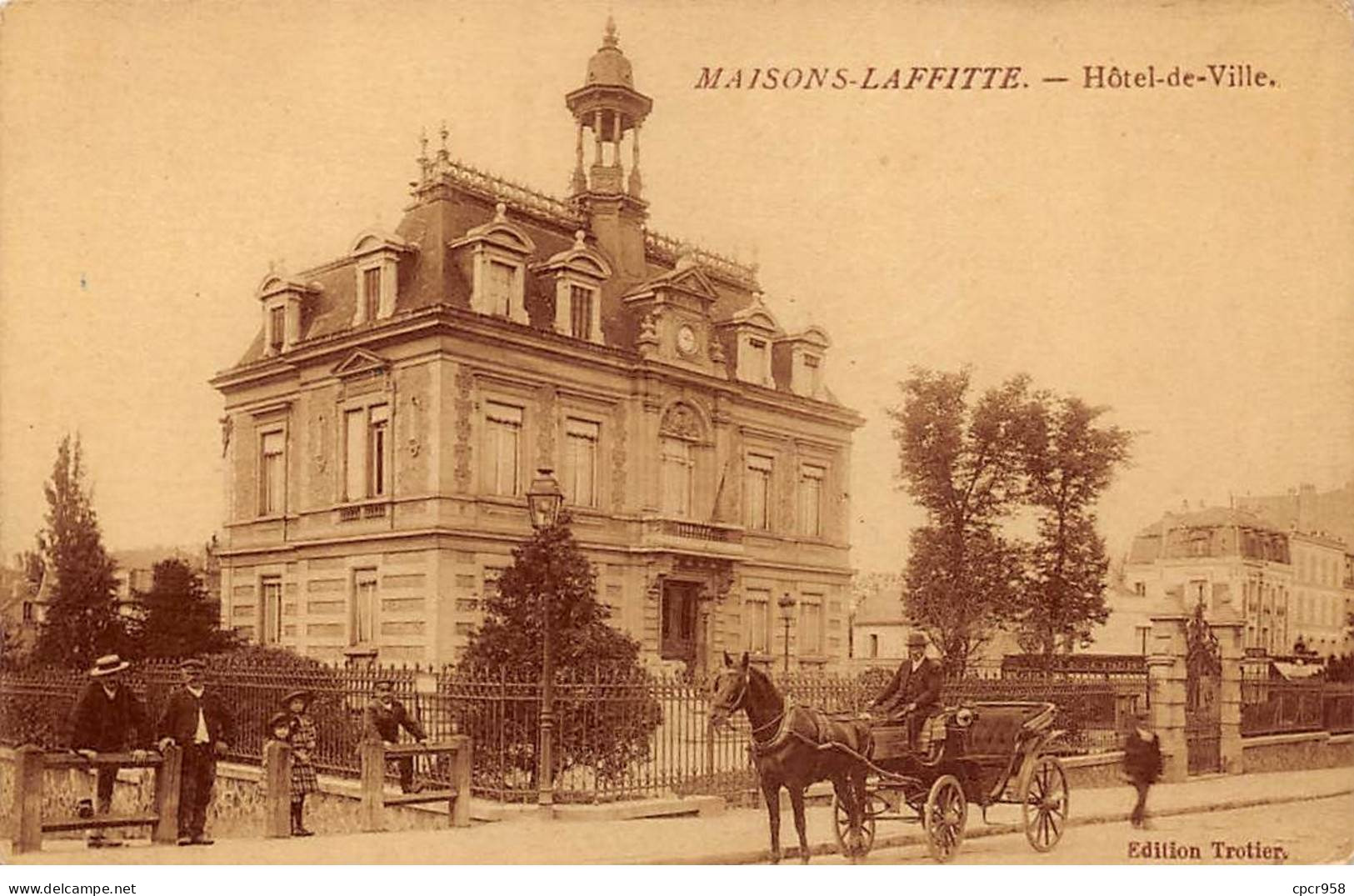 78 - MAISON LAFFITTE - SAN29998 - Hôtel De Ville - Maisons-Laffitte