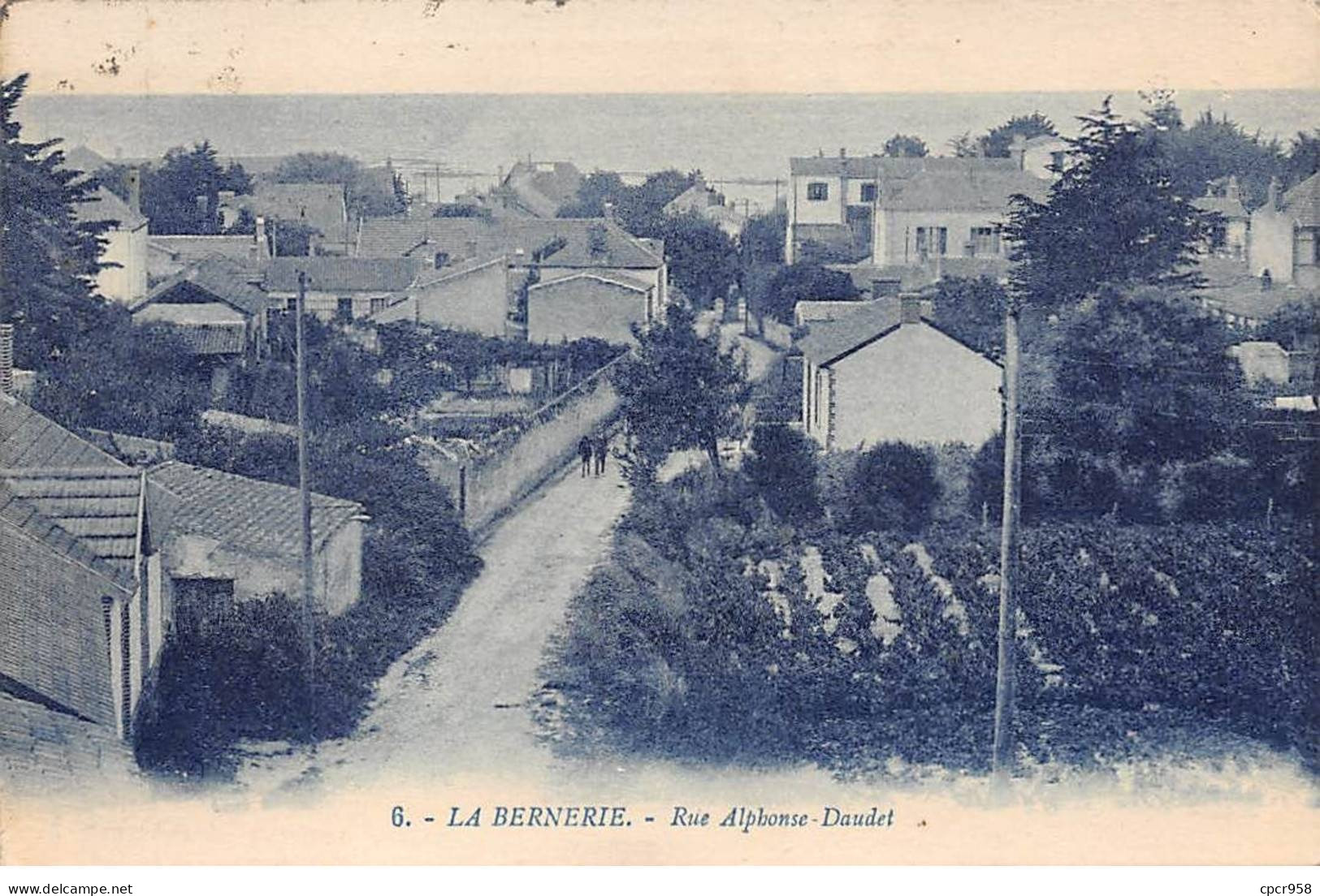44.AM17140.La Bernerie.N°6.Rue Alphonse Daudet - La Bernerie-en-Retz