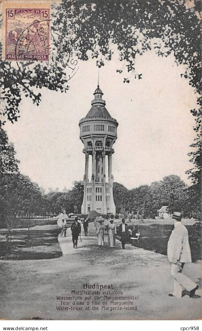 HONGRIE - BUDAPEST - SAN31410 - Tour D'eau à L'Ile De Marguerite - Ungheria