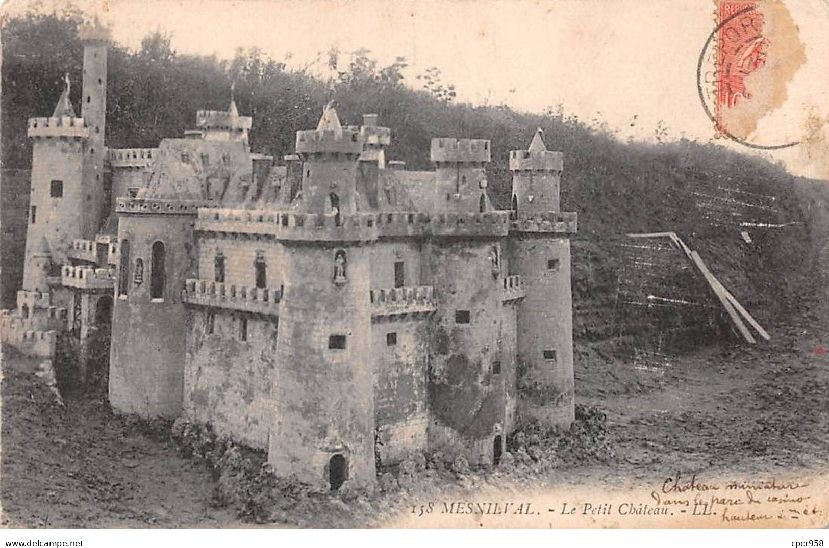 76 - MESNILVAL -  SAN26167 - Le Petit Château - Mesnil-Val