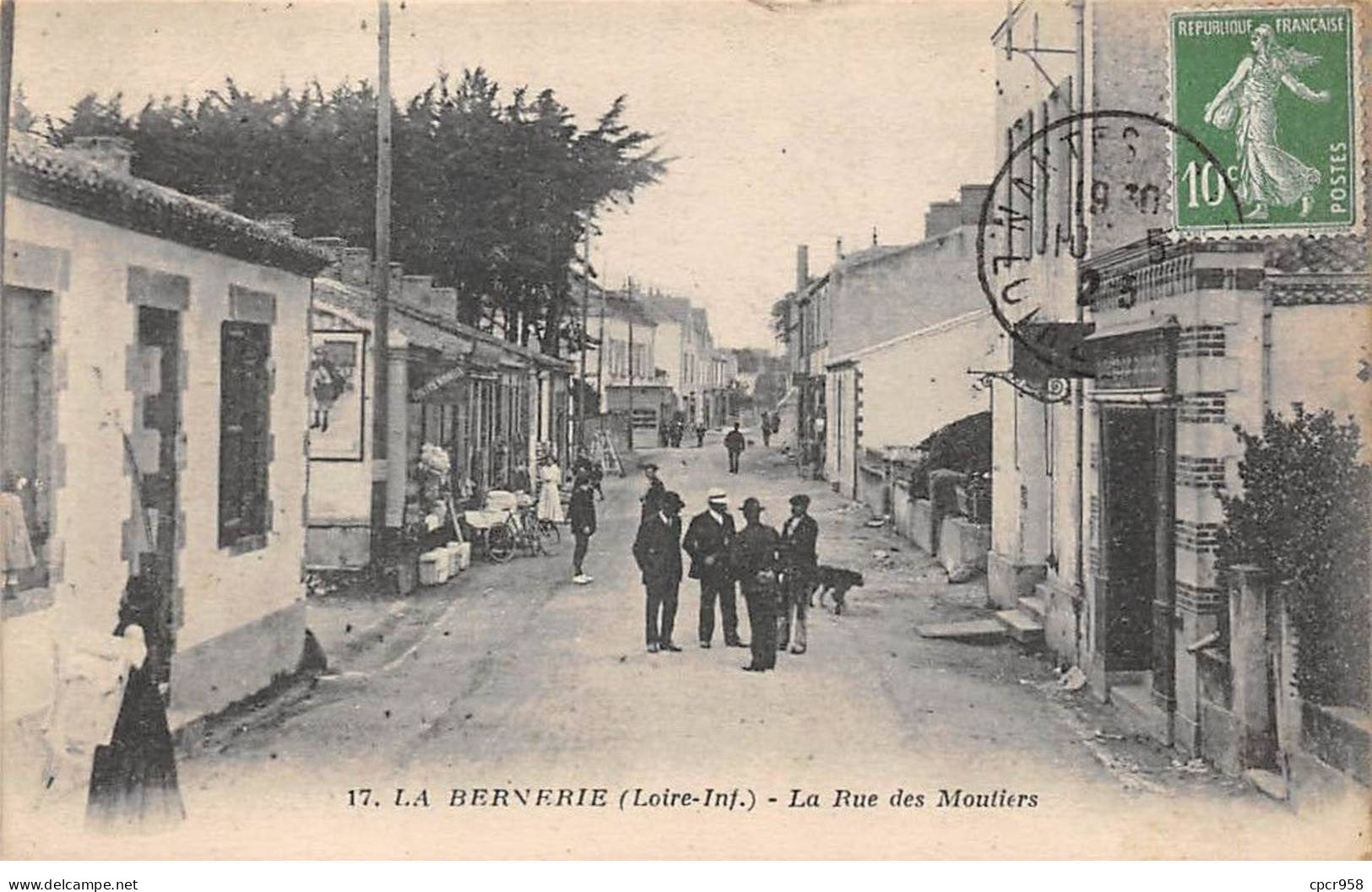 44.AM17137.La Bernerie.N°17.Rue Des Moutiers - La Bernerie-en-Retz