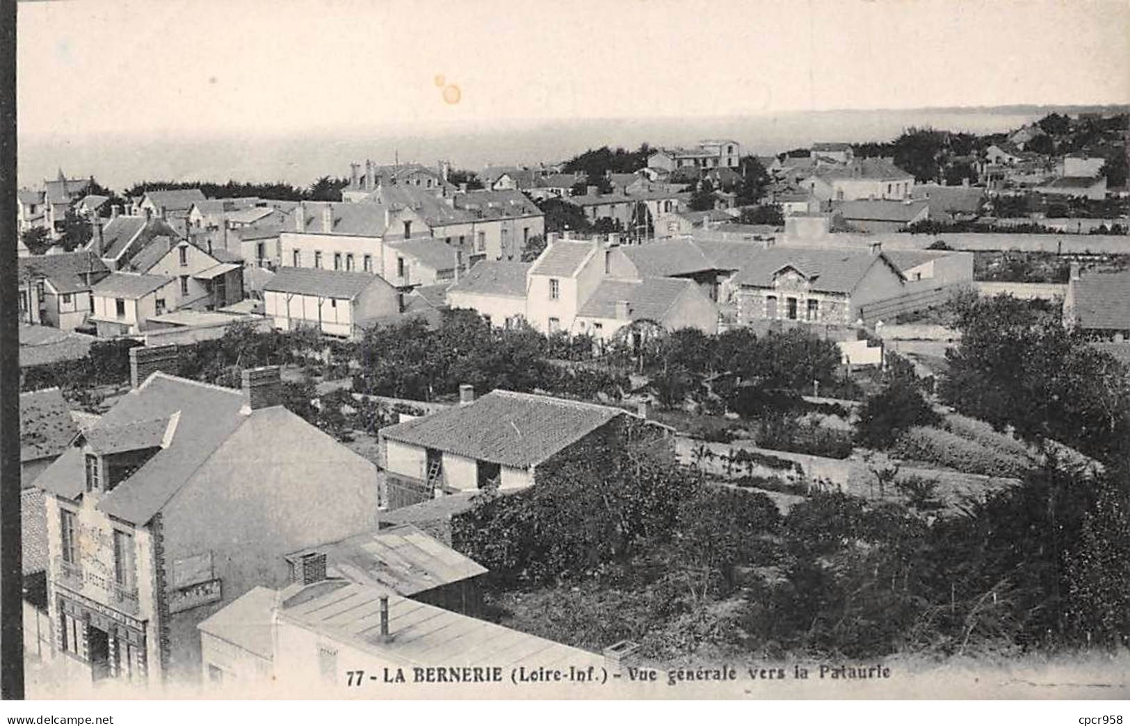 43.AM17134.La Bernerie.N°77.Vue Générale Vers La Pataurie - La Bernerie-en-Retz