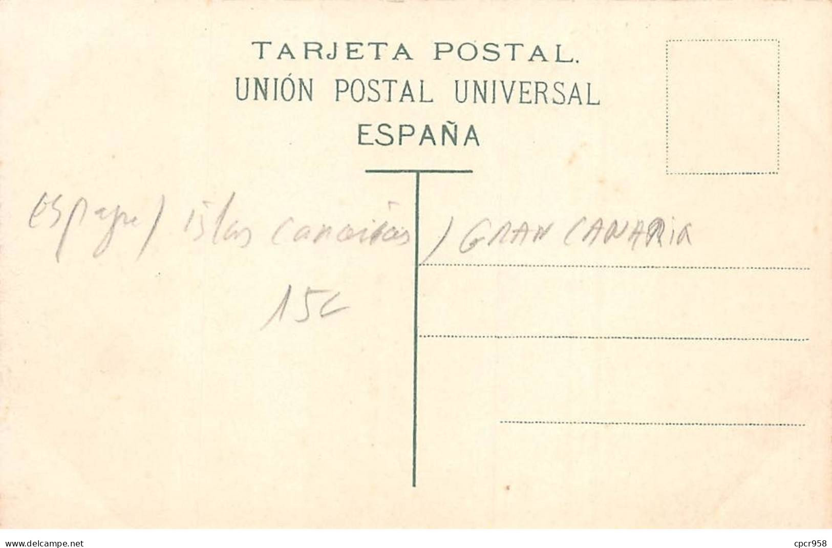 Espagne - N°79404 - GRAN CANARIA - Typos Canarios - Gran Canaria