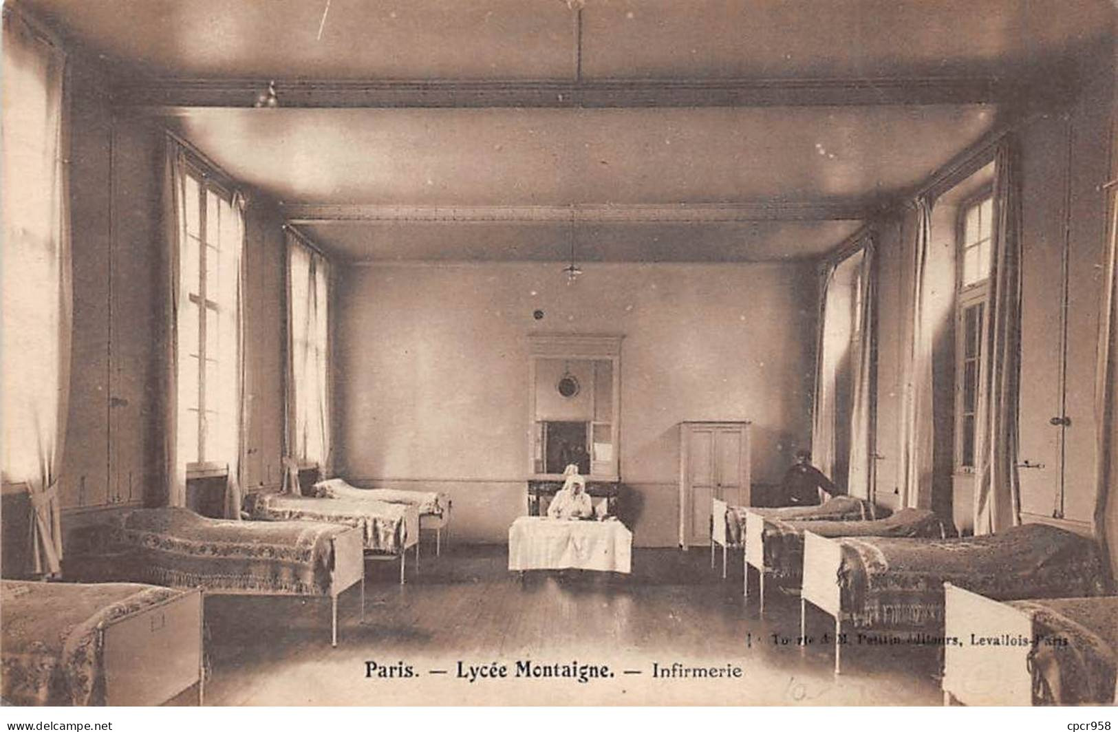 75006 - PARIS - SAN40198 - Lycée Montaigne - Infirmerie - Paris (06)