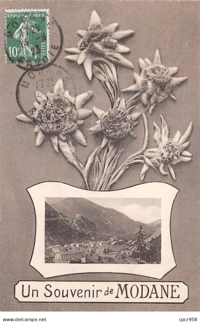 73 - MODANE - SAN40169 - Un Souvenir De Modane - Modane