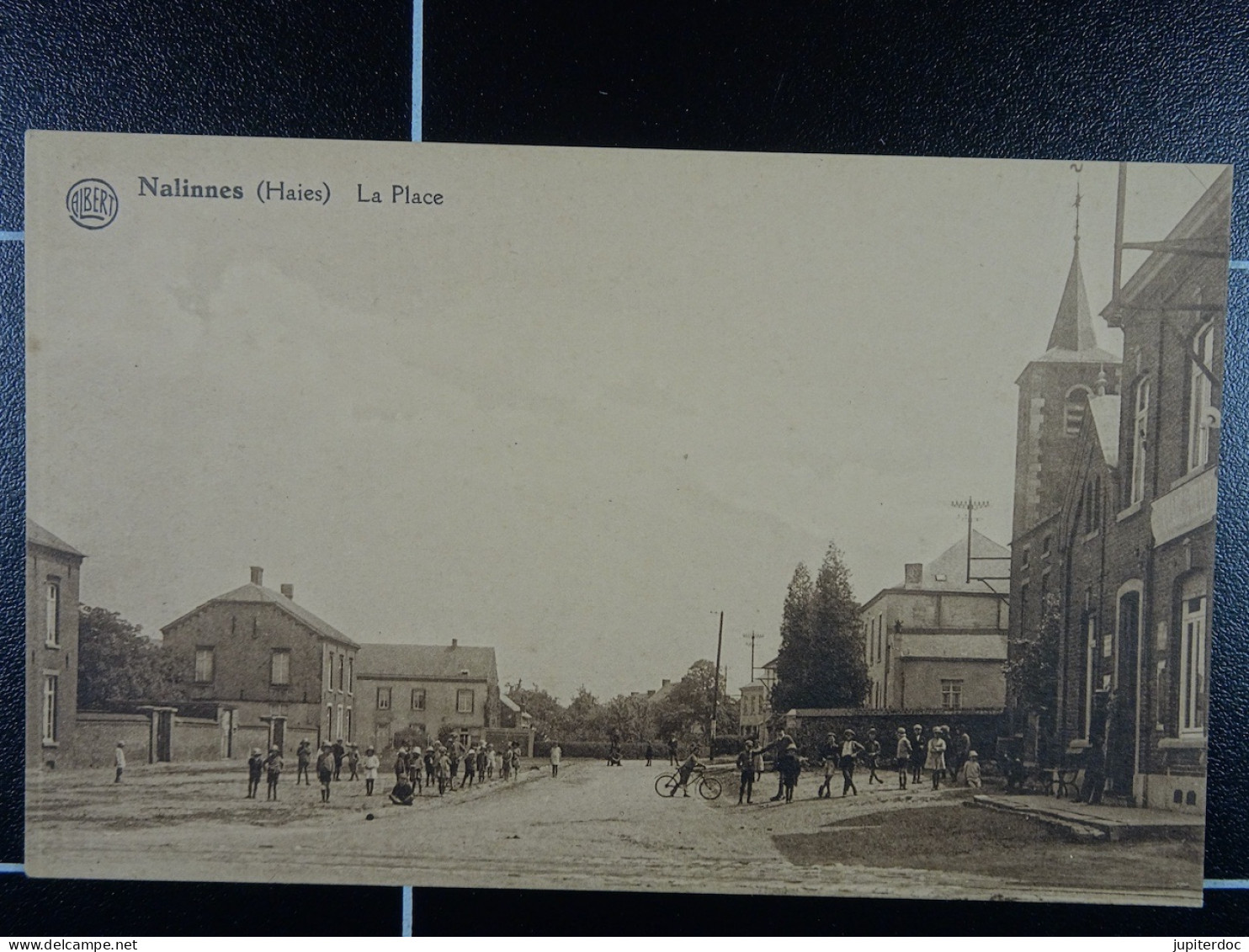 Nalinnes (Haies) La Place - Ham-sur-Heure-Nalinnes