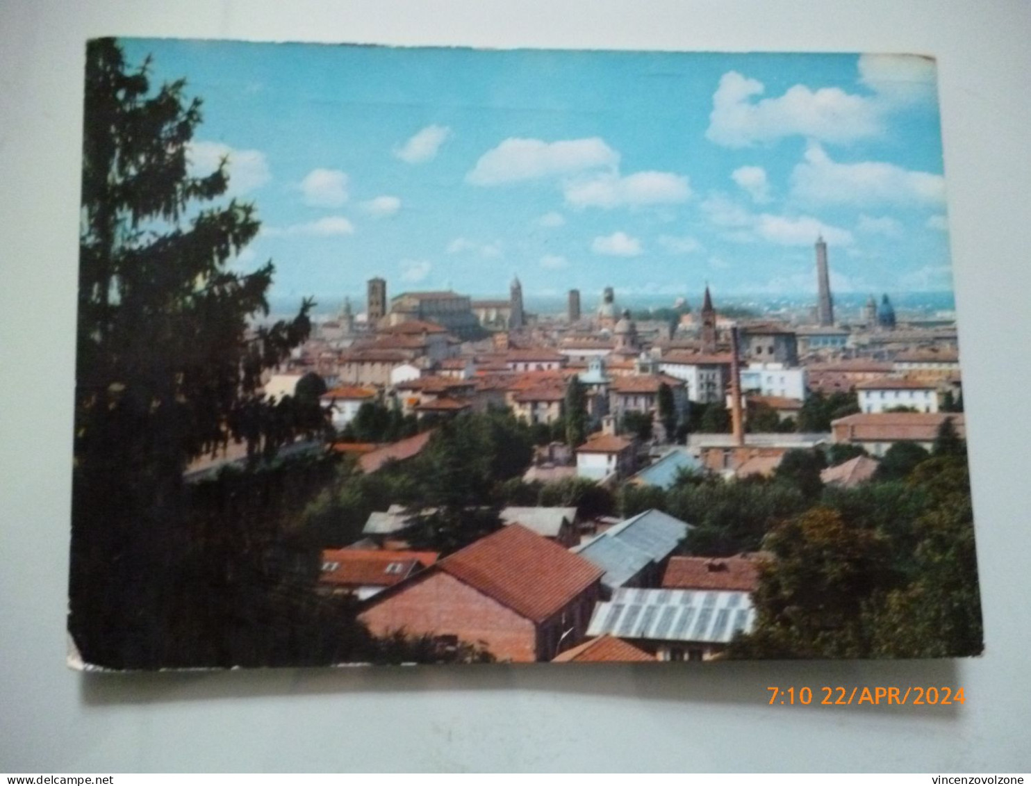 Cartolina Viaggiata "BOLOGNA Panorama"  1964 - Bologna