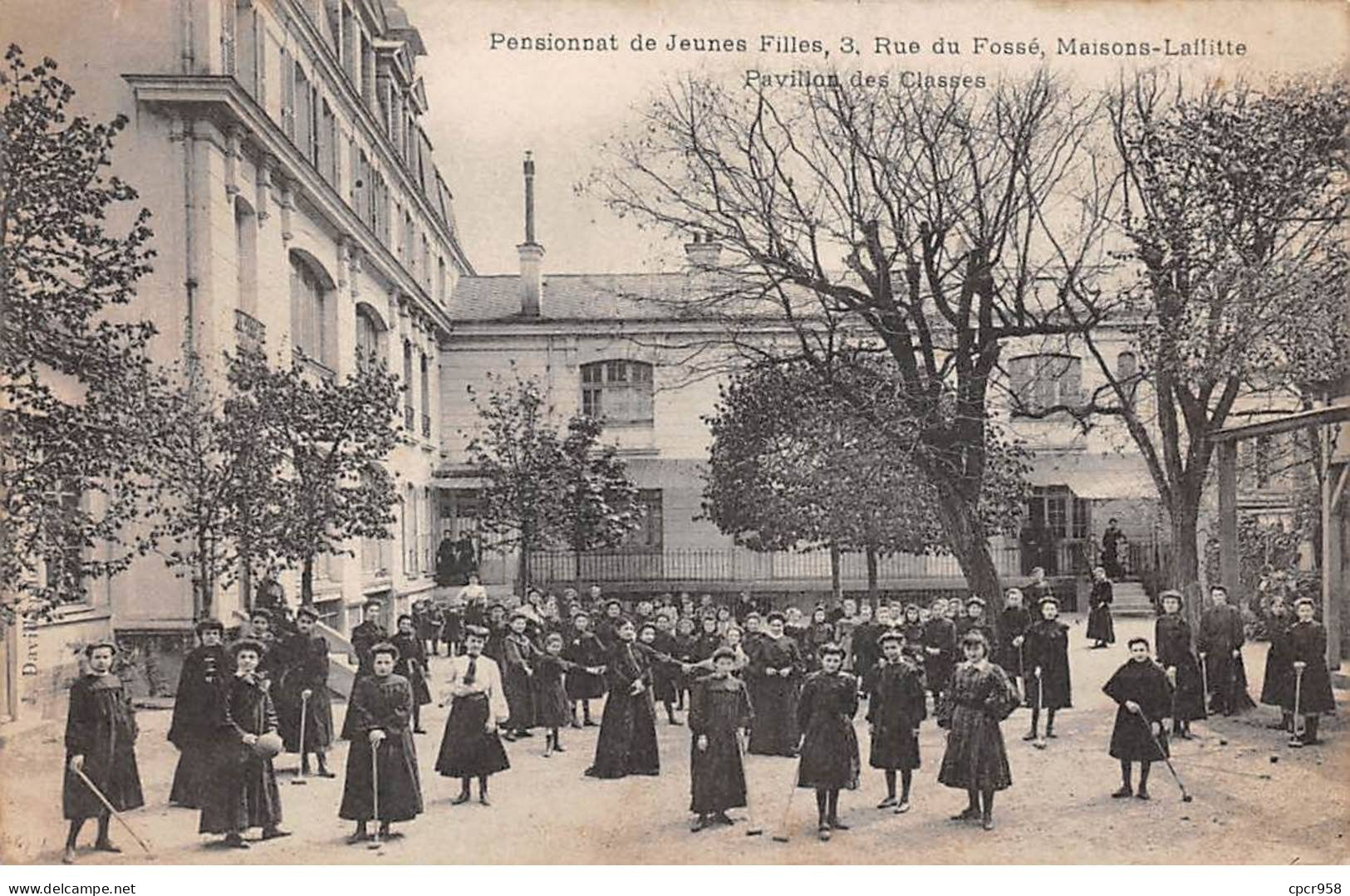 78 - MAISON LAFFITTE - SAN30013 - Pensionnat De Jeunes Filles - Pavillon De Chasse - Maisons-Laffitte