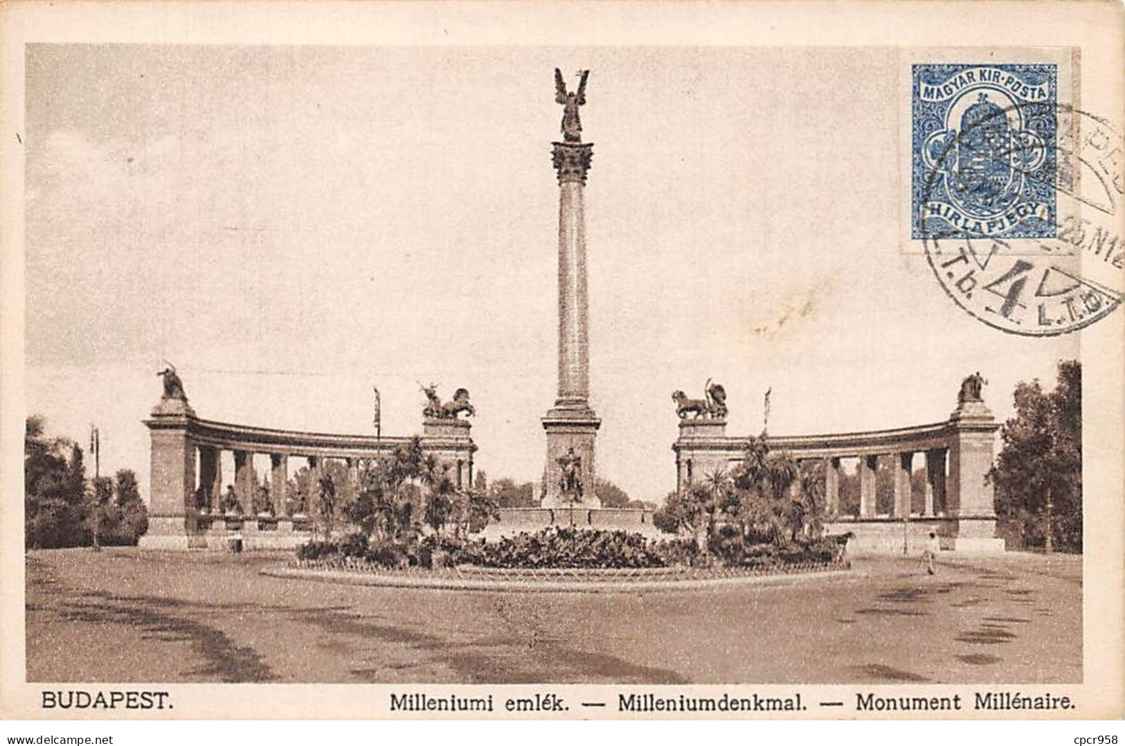 HONGRIE - BUDAPEST - SAN31425 - Monument Millénaire - Ungheria