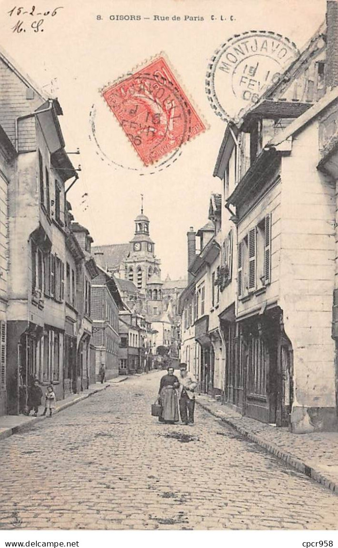 27.AM16988.Gisors.N°8.Rue De Paris - Gisors