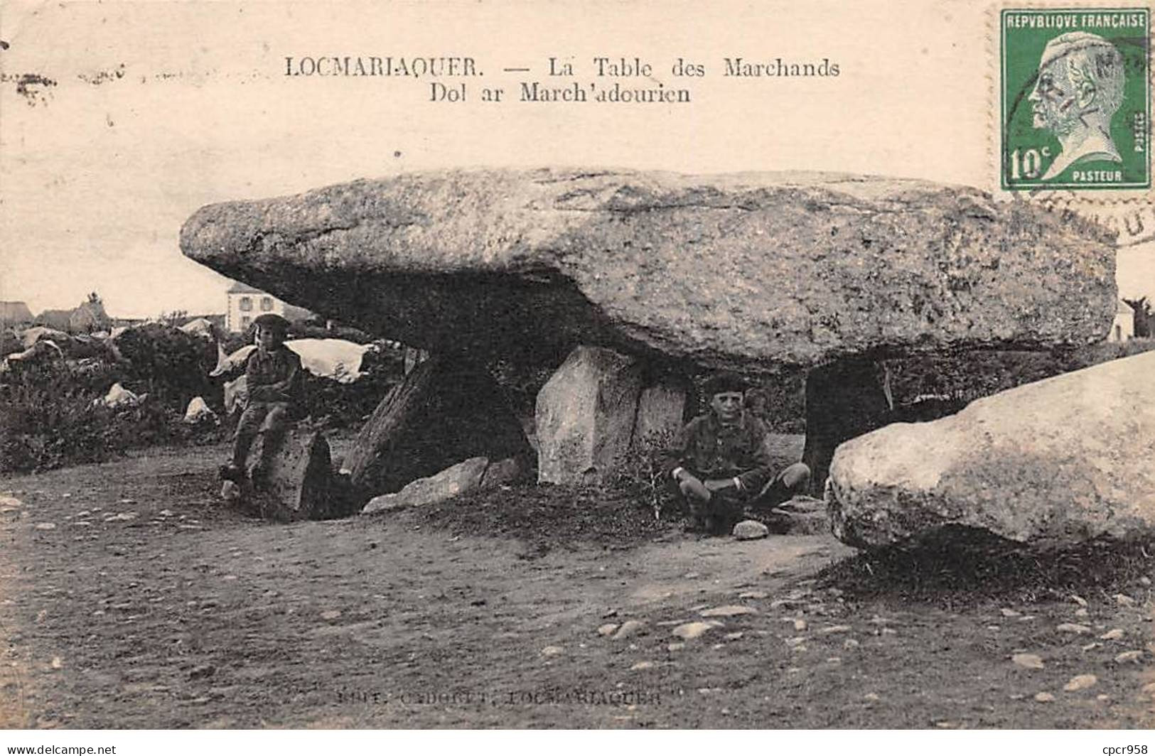 56.AM17267.Locmariaquer.Table Des Marchands.Dol Ar March'adourien - Locmariaquer