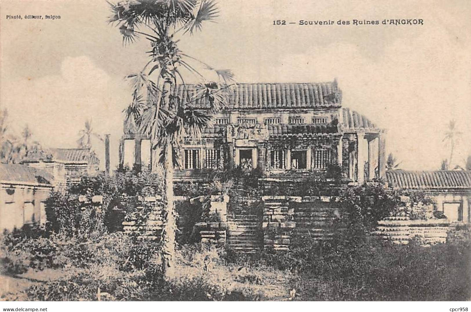 CAMBODGE - ANGKOR - SAN27207 - Souvenir Des Ruines - Cambodge