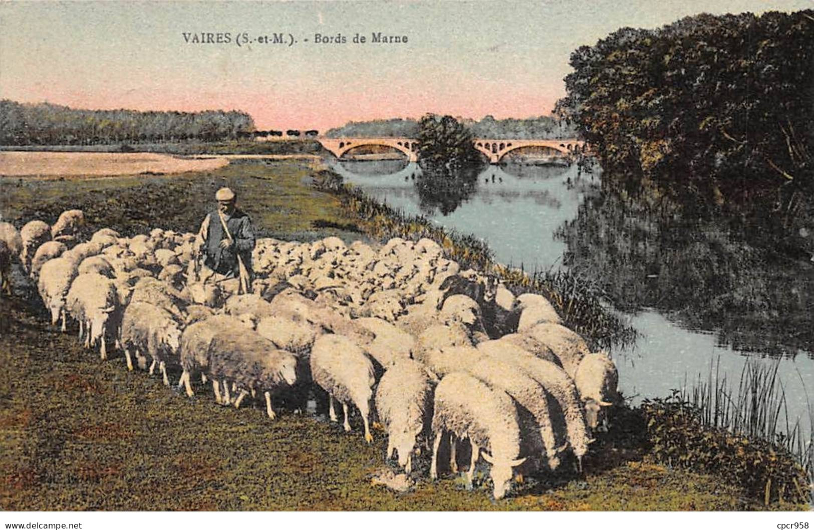 77.AM17487.Vaires Sur Marne.Bords De Marne.Agriculture - Vaires Sur Marne