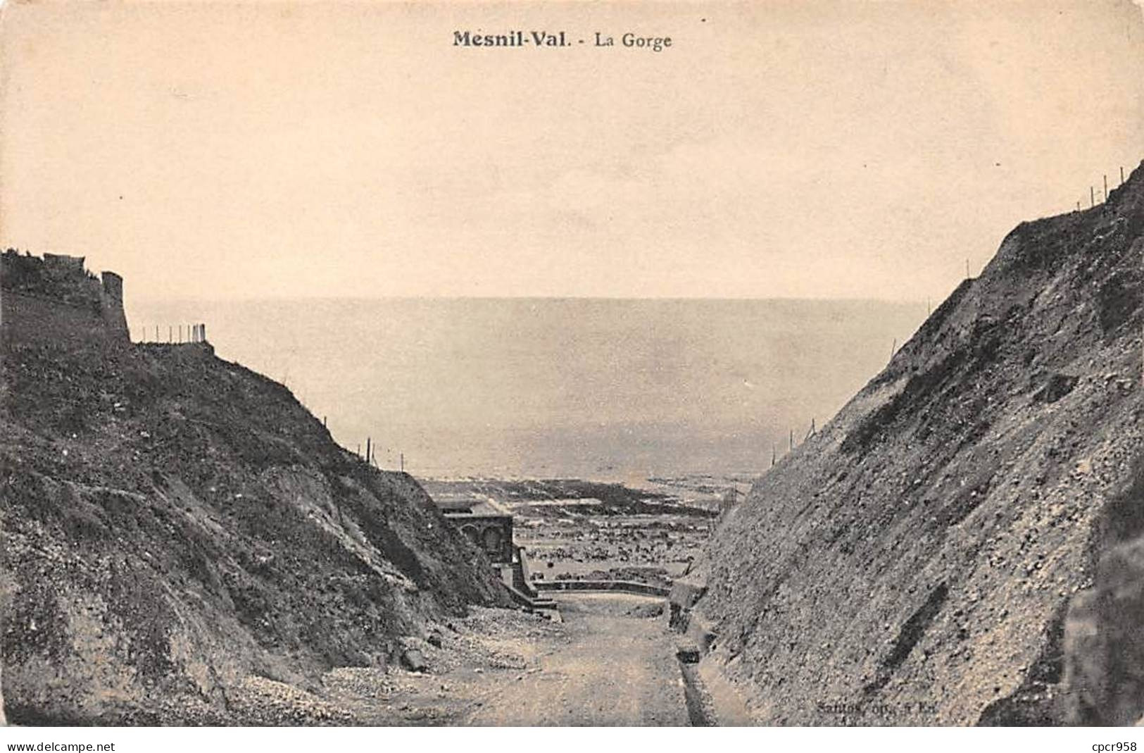 76 - MESNILVAL -  SAN26176 - La Gorge - Mesnil-Val