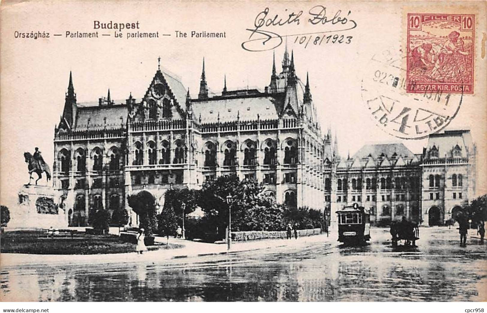 HONGRIE - BUDAPEST - SAN31417 - Le Parlement - Ungheria