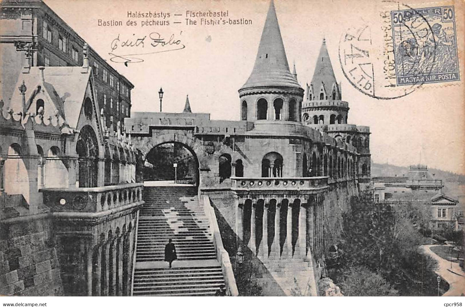 HONGRIE - BUDAPEST - SAN31416 - Bastion Des Pêcheurs - Ungheria