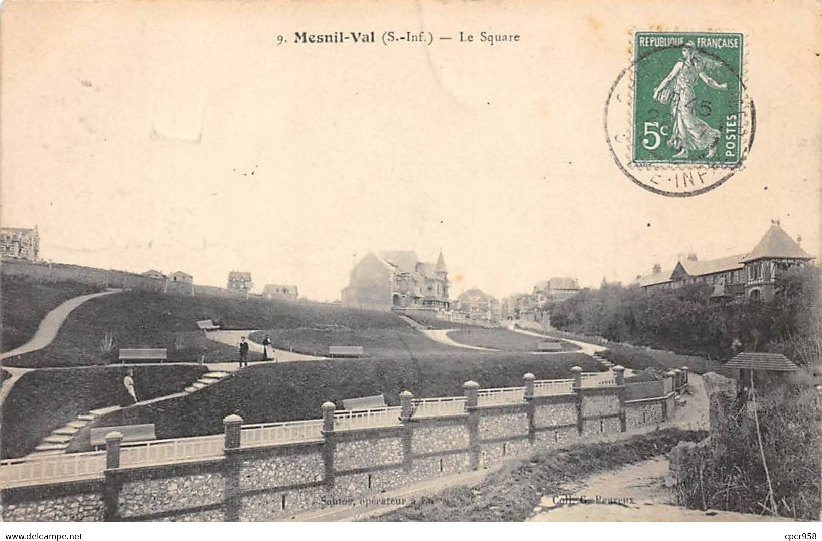 76 - MESNILVAL -  SAN26172 - Le Square - Mesnil-Val