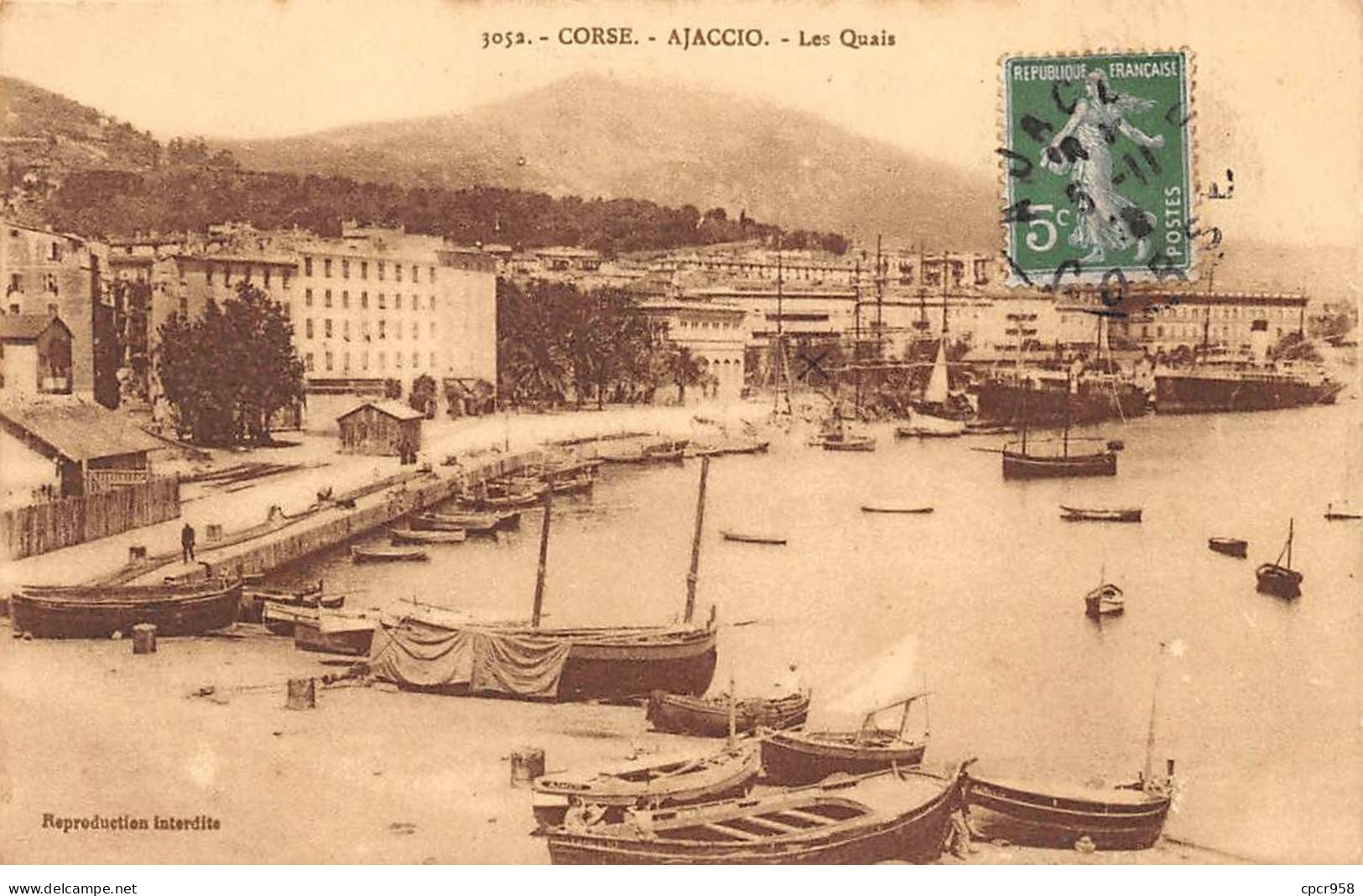 20 - AJACCIO - SAN41051 - Les Quais - Ajaccio