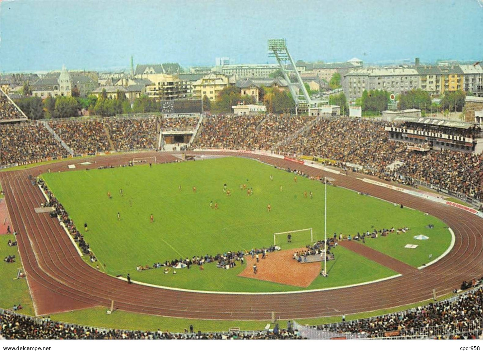 HONGRIE - SAN40862 - Budapest - Népstadion - People's Stadium - 15x10 Cm - Satde - Ungheria