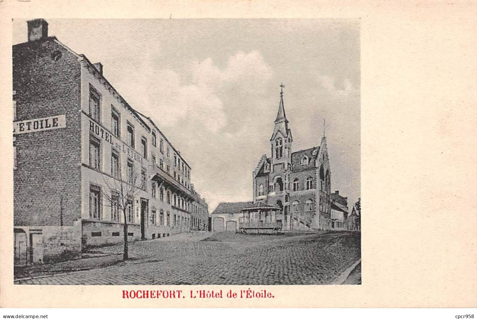 BELGIQUE - SAN40814 - ROCHEFORT - L'Hôtel De L'Etoile - Rochefort